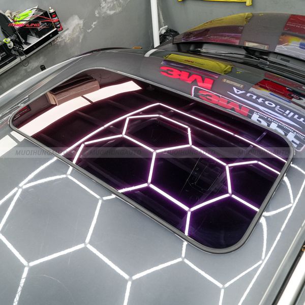 Dán Phim PPF TPU SUNROOF Cách Nhiệt Cửa Sổ Trời Xe Mazda CX5 2024