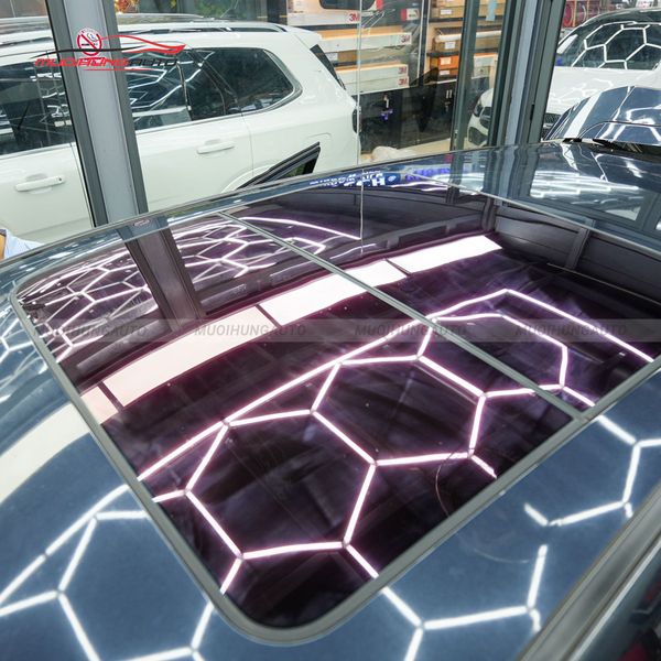 Dán Phim PPF TPU SUNROOF Cách Nhiệt Cửa Sổ Trời Xe Honda CRV 2023