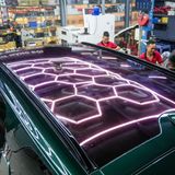 Dán Phim PPF TPU SUNROOF Cách Nhiệt Cửa Sổ Trời Xe Vinfast VF9 2024