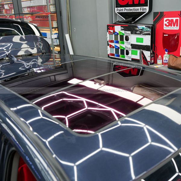 Dán Phim PPF TPU SUNROOF Cách Nhiệt Cửa Sổ Trời Xe Honda CRV 2023