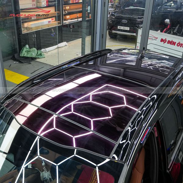 Dán Phim PPF TPU SUNROOF Cách Nhiệt Cửa Sổ Trời Xe Kia Sportage 2024