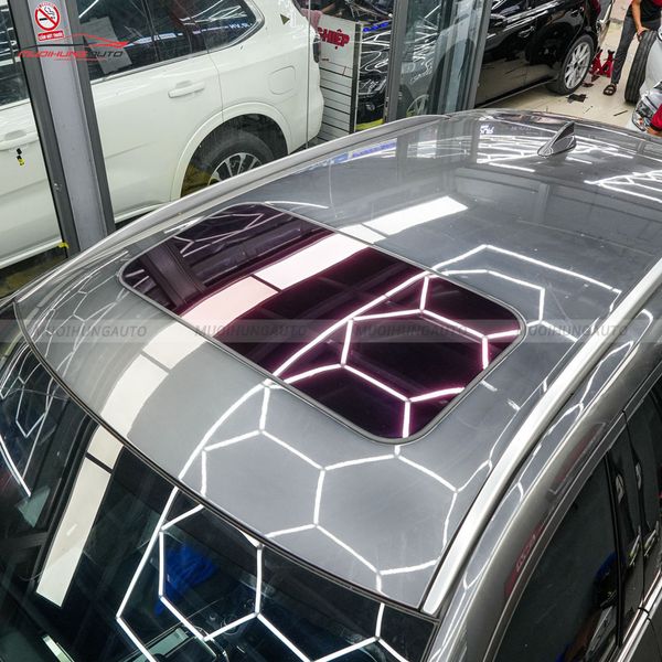 Dán Phim PPF TPU SUNROOF Cách Nhiệt Cửa Sổ Trời Xe Mazda CX5 2024