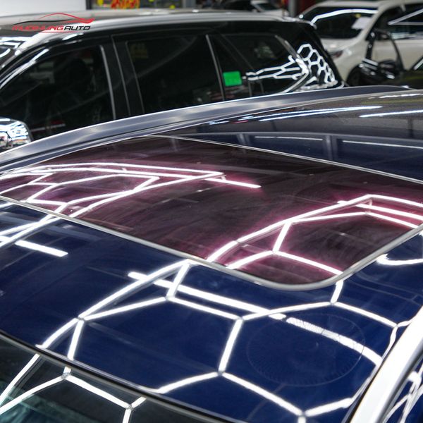 Dán Phim PPF TPU SUNROOF Cách Nhiệt Cửa Sổ Trời Xe Mazda CX8 2024