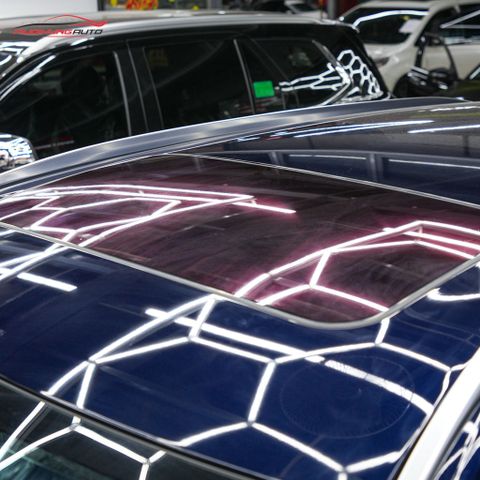 Dán phim PPF TPU SUNROOF cách nhiệt cửa sổ trời xe Mazda CX8 2024
