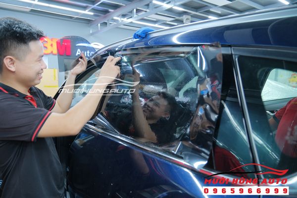 Dán Phim Chống Nóng Chính Hãng Xe Mazda CX5