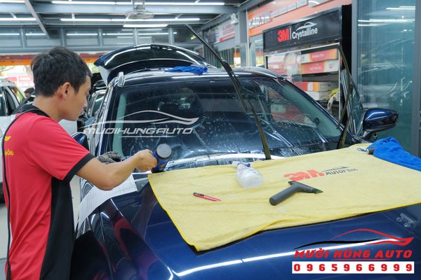 Dán Phim Chống Nóng Chính Hãng Xe Mazda CX5