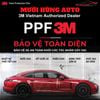 Dán PPF 3M Ô Tô 4 Chỗ