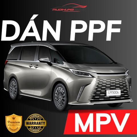 Dán PPF Xe MPV
