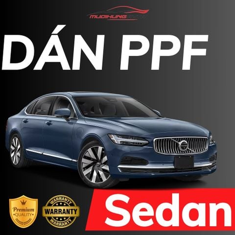 dán PPF xe Sedan