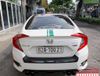 Dán Tem Cảnh Sát Dubai Xe Honda Civic Màu Trắng