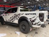 Dán Tem Decal Cao Cấp Cho Xe Ford Ranger Raptor