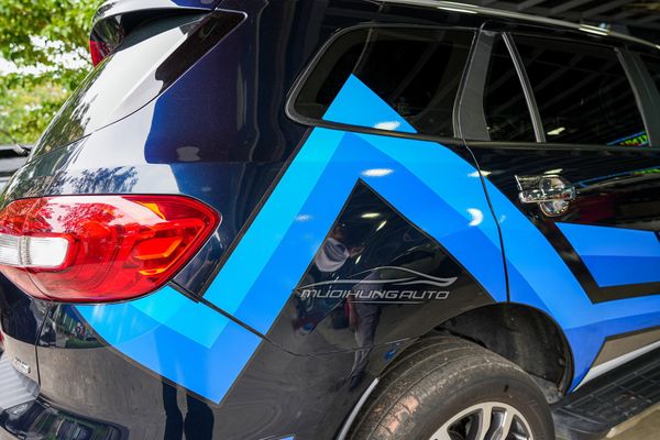 Dán Tem Decal Hông Xe Ford Everest 2020 Tại TPHCM