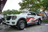 Dán Tem Decal Hông Xe Ford Ranger Cao Cấp