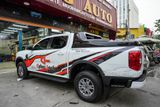 Dán Tem Decal Hông Xe Ford Ranger Cao Cấp