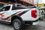 Dán Tem Decal Hông Xe Ford Ranger Cao Cấp