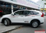 Mẫu Tem Dán Trang Trí Hông Xe Siêu Đẹp Cho Honda CRV