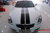 Mẫu Tem Dán Decal Cá Tính Cho Xe Lexus SC430 Tại TPHCM