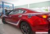 DÁN TEM DECAL XE MAZDA 6 MÀU ĐỎ  CHUYÊN NGHIỆP