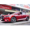 DÁN TEM DECAL XE MAZDA 6 MÀU ĐỎ  CHUYÊN NGHIỆP