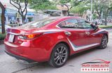 DÁN TEM DECAL XE MAZDA 6 MÀU ĐỎ  CHUYÊN NGHIỆP