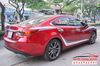 DÁN TEM DECAL XE MAZDA 6 MÀU ĐỎ  CHUYÊN NGHIỆP