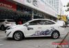 Dán Tem Độc Đáo Xe Toyota Vios Tại TPHCM