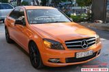 Dán Tem Đổi Màu Xe Mercedes C230 Tại TPHCM