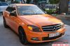 Dán Tem Đổi Màu Xe Mercedes C230 Tại TPHCM