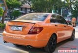 Dán Tem Đổi Màu Xe Mercedes C230 Tại TPHCM