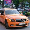 Dán Tem Đổi Màu Xe Mercedes C230 Tại TPHCM