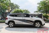 Dán tem hông Chevrolet Orlando tại TPHCM