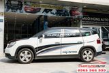 Dán tem hông Chevrolet Orlando tại TPHCM