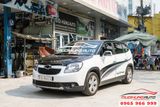 Dán tem hông Chevrolet Orlando tại TPHCM