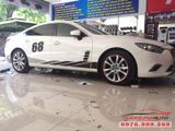 Dán Tem Hông Cho Xe Mazda 6 Tại TPHCM