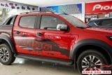 Dán Tem Hông Xe Chevrolet Colorado 2019 Tại TPHCM