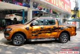 Dán Tem Hông Xe Ford Ranger 2019