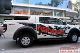 Dán Tem Hông Xe Ford Ranger 2019