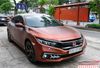 Dán Tem Màu Nâu Cam Độc Lạ Xe Honda Civic 2019 - 2020