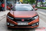 Dán Tem Màu Nâu Cam Độc Lạ Xe Honda Civic 2019 - 2020