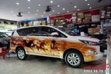 Dán Tem Thể Thao Xe Toyota Innova