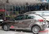 Dán Tem Thể Thao Xe Mazda 2 Tại TPHCM