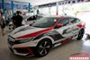 Dán Tem Trùm Xe Honda Civic Màu Trắng 2019 Tem Chính Hãng