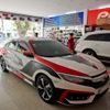 Dán Tem Trùm Xe Honda Civic Màu Trắng 2019 Tem Chính Hãng