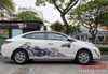 Dán Tem Độc Đáo Xe Toyota Vios Tại TPHCM