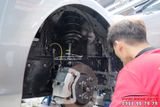 Dán Vật Liệu Cách Âm Nga Cao Cấp Cho Xe Lexus LS460L 2022