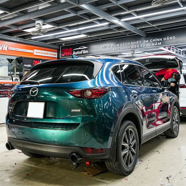 Dán Wrap Đổi Màu Cho Xe Mazda CX5