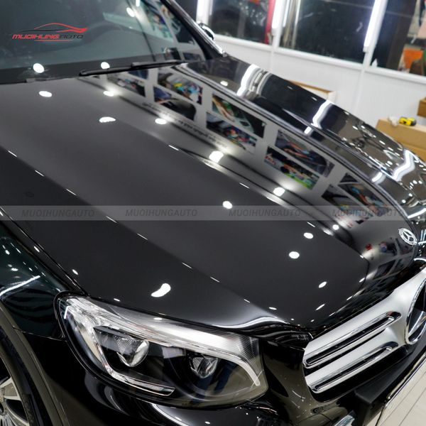 Đánh Bóng Xe Ô Tô Mercedes GLC250