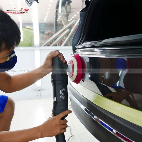 Đánh Bóng Xe CUV