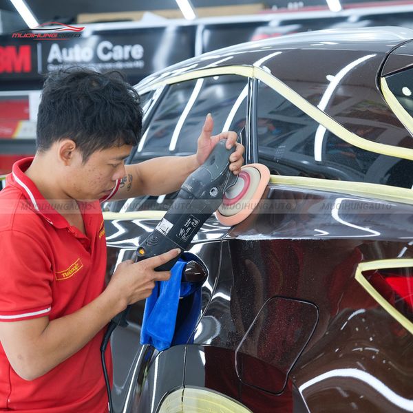 Đánh Bóng Xe Ô Tô Lexus RX350 2020