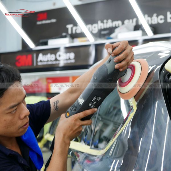 Đánh Bóng Xe Ô Tô Mazda CX8